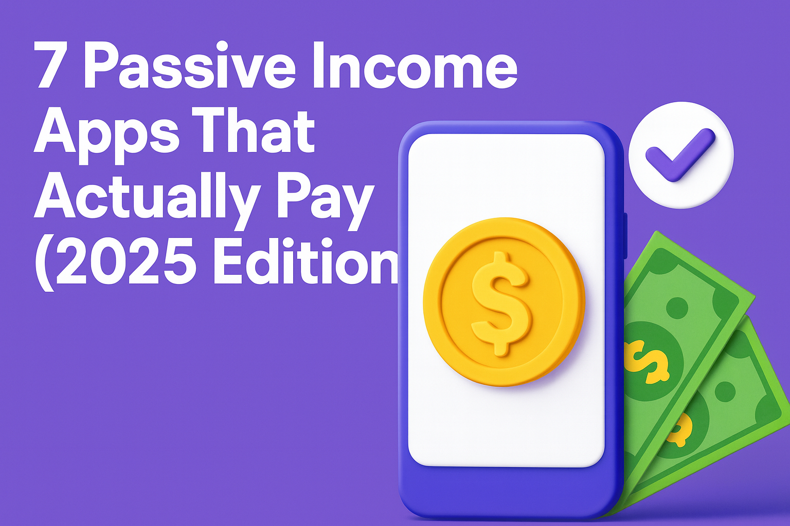 passive income apps
