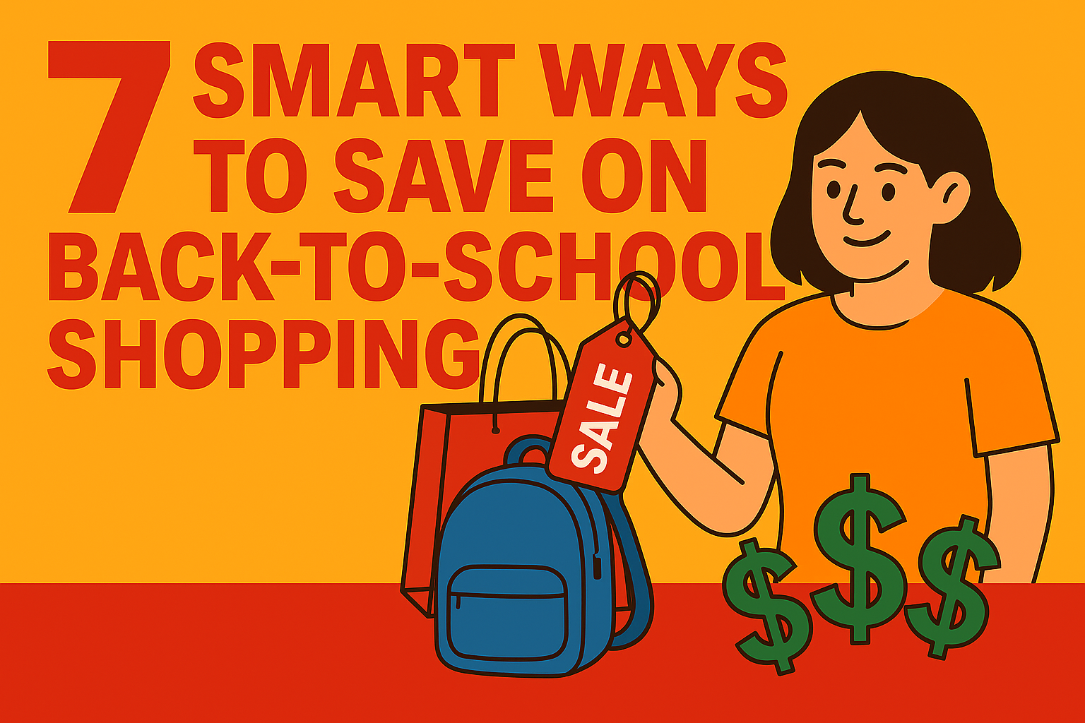 ways to save on back to school shopping