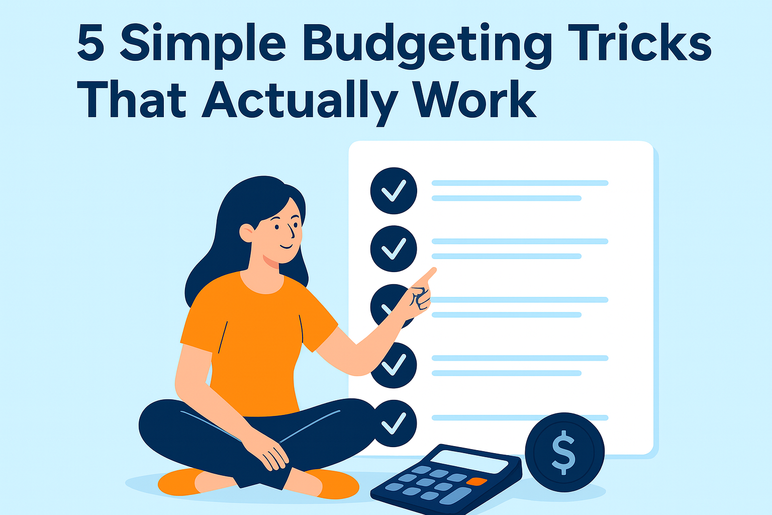 budgeting tricks