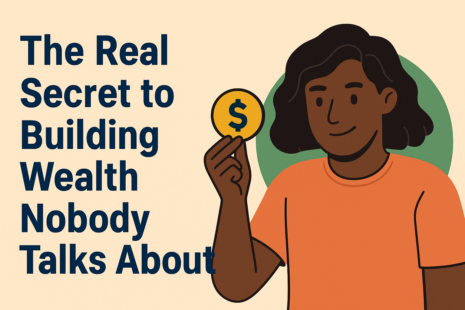 the real secret to building wealth nobody talks about